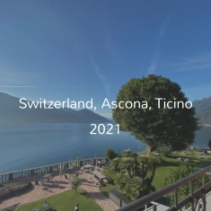 Switzerland, Ascona, Ticino 2021