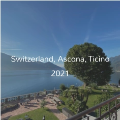 Switzerland, Ascona, Ticino 2021
